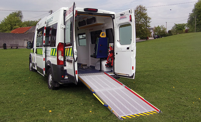 If you spot an ambulance on your travels today, there’s a good chance it was designed and built in Clara. )